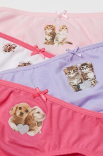 Quần chip bé gái H&M