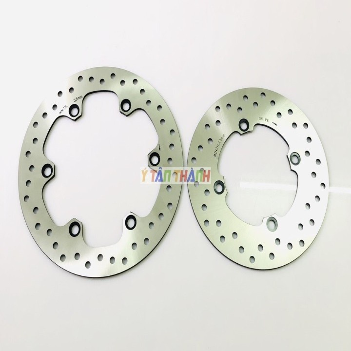 Đĩa Thắng Winner Trước Sau MS1667