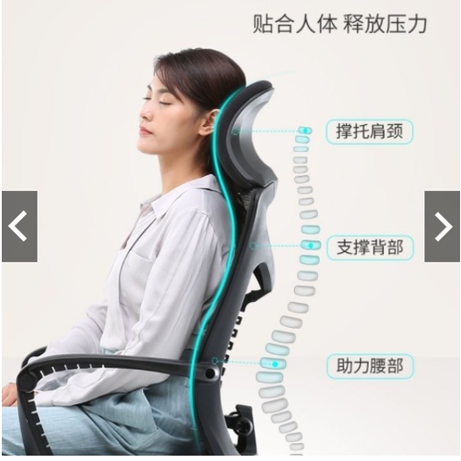 Ghế văn phòng ergonomic công thái học Ngả Lưng Thư Giãn Chân Gác 3 Chế Độ Nâng Cao Thấp [ BẢO HÀNH 1 ĐỔI 1 ]