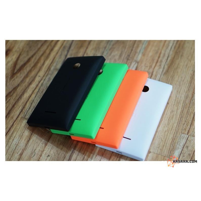 Vỏ Thay Nắp Lưng Cho Lumia 435 Zin Máy - Nhiều Màu