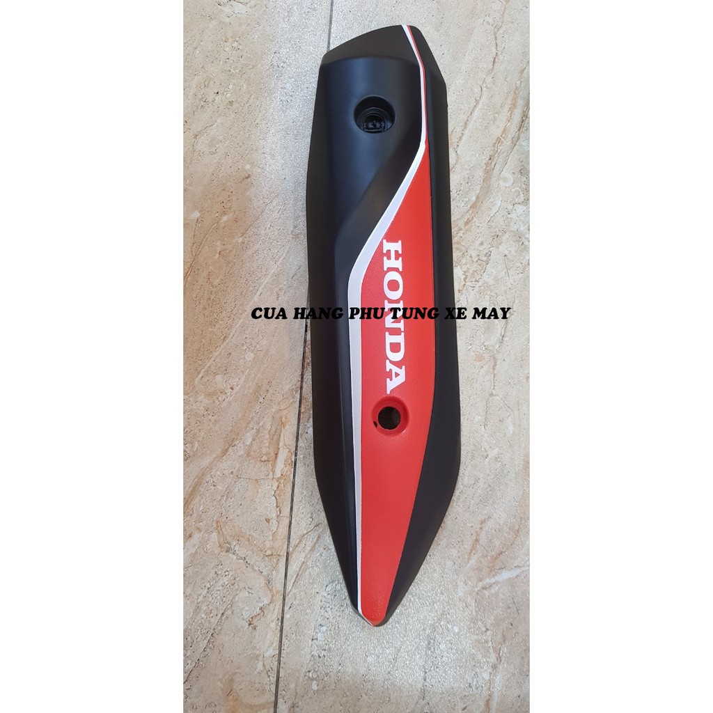 Ốp pô sơn Airbrush cao cấp cho xe Honda Vision 2014 - 2019 đủ màu