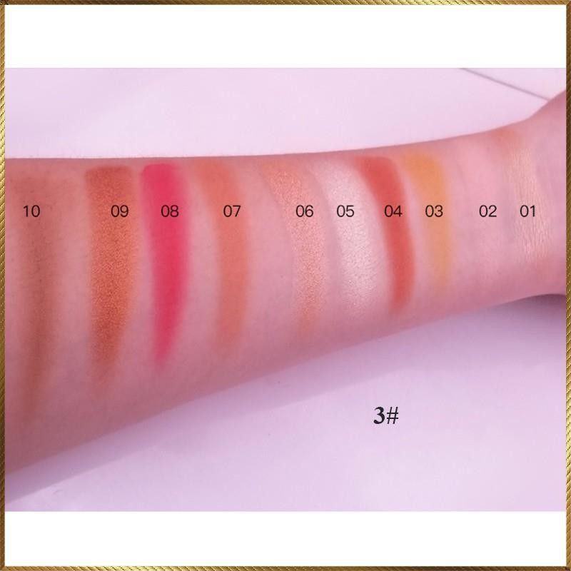 Bảng phấn mắt kèm phấn má Lameila 10 ô | BigBuy360 - bigbuy360.vn