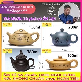 Ấm Trà Tử Sa Nghi Hưng chuẩn Nghi Hưng, tỉnh Giang Tô