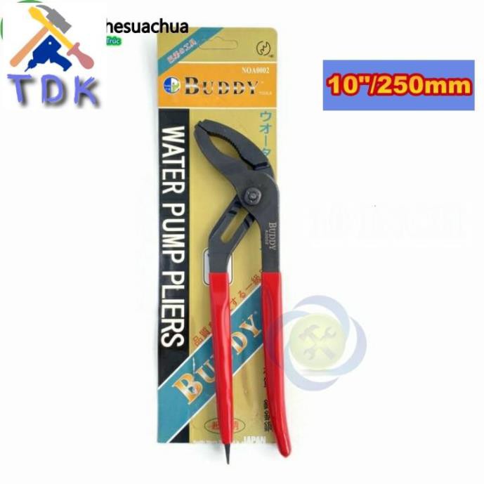 Kìm mỏ quạ 10&quot;/250mm A0002 BUDDY (Đài Loan)