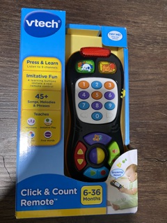 Đồ chơi điện thoại Vtech click & count remote
