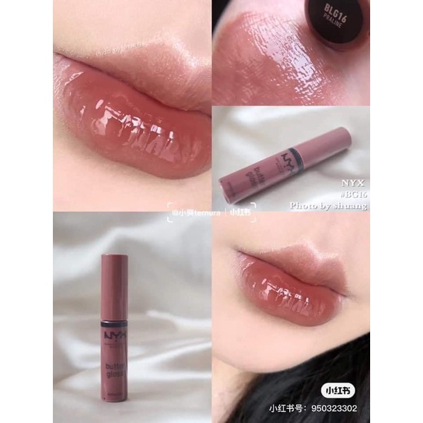 [BILL US - SẴN] Son bóng Nyx Butter Gloss