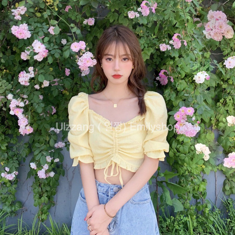 Ulzzang ( 얼짱) -ÁO SƠ MI NỮ
