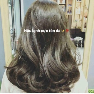 Thuốc nhuộm tóc Nâu Lạnh