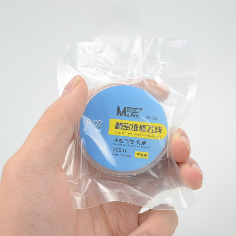 Dây đồng câu mạch 0.01-0.02mm (cách/không cách điện)