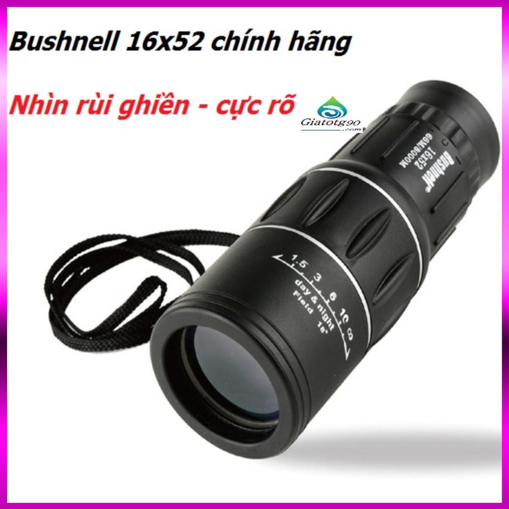 [Dear Hot] Ống Nhòm Bushnell 16x52 cao cấp 20206196