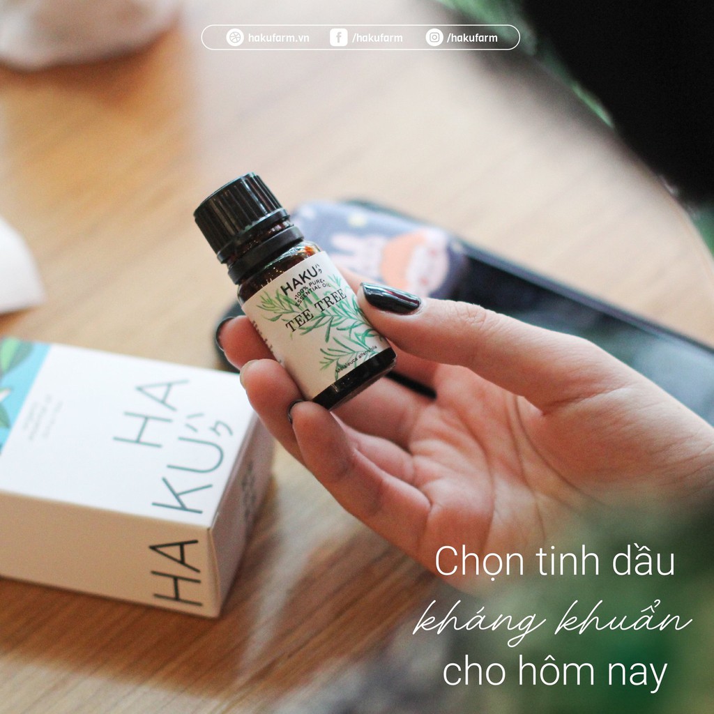 Tinh dầu tràm trà Tea Tree