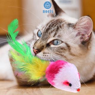 Đồ chơi chuột giả tương tác thú vị cho mèo cưng