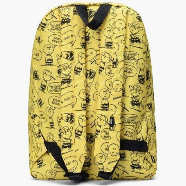 BALO VANS | CHÍNH HÃNG | VANS x PEANUTS BACKPACK