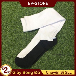 Tất cotton phụ kiện đá bóng nam Colorful loại dài, vớ thời trang thể thao phong cách – 2EV