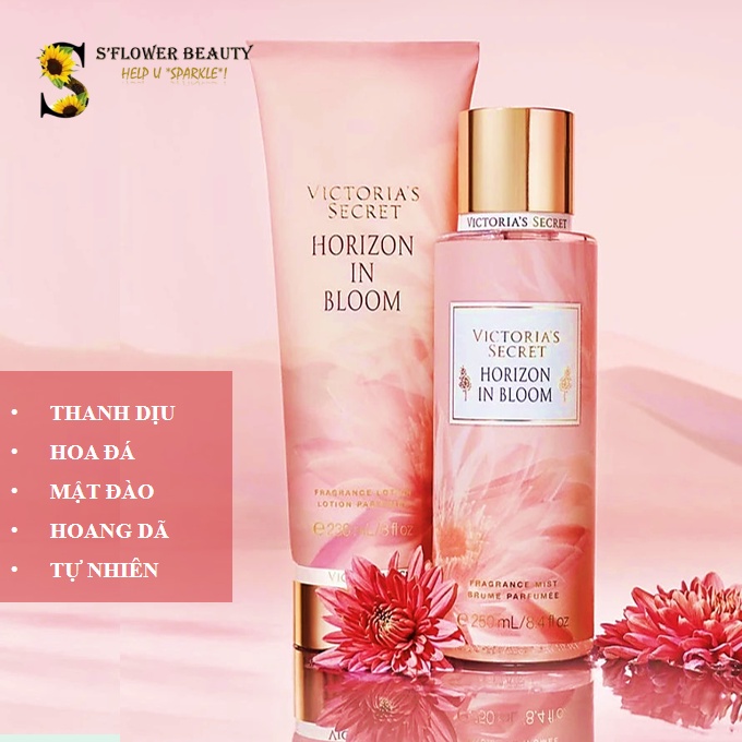 Sữa Dưỡng Thể Nước Hoa Toàn Thân Victoria's Secret Lotion - Before the Rain | Beneath the Palms | Early Morning Sun