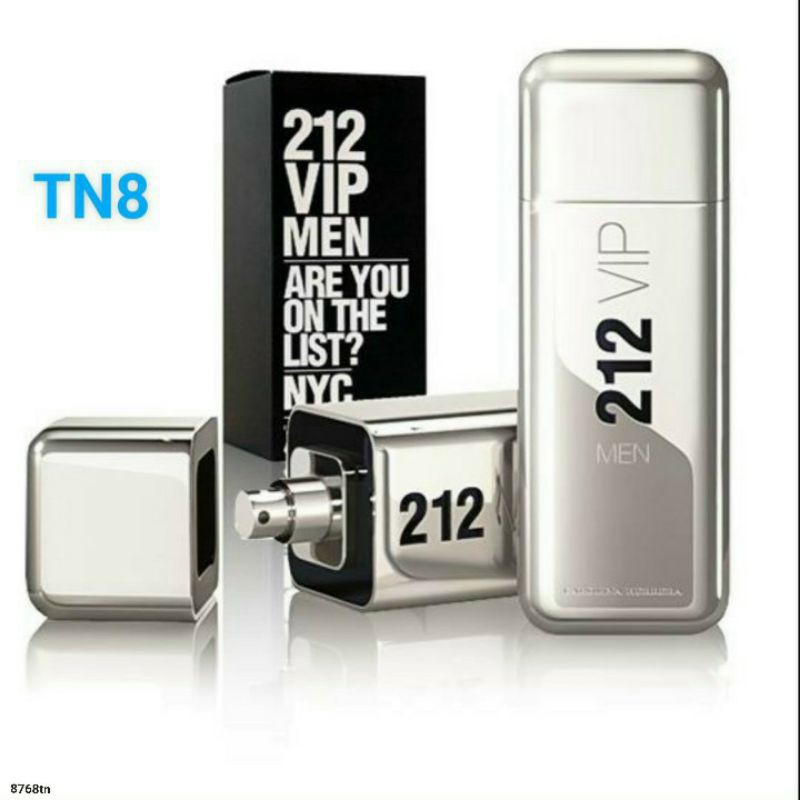 Nước hoa 212 Vip Men Are You On The List? NYC 100ml