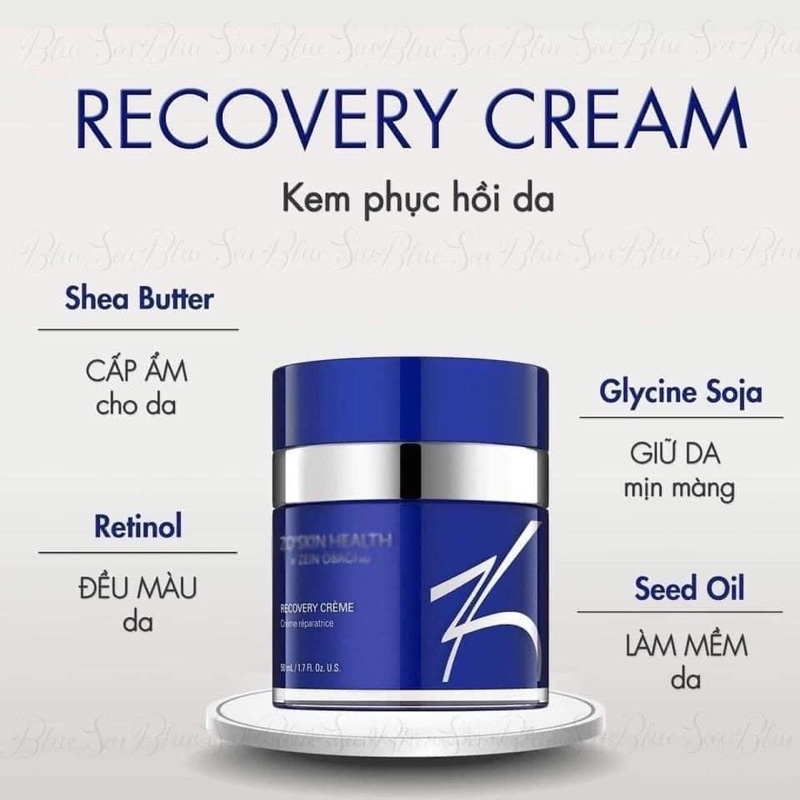 Kem phục hồi Recovery Zo (50ml)
