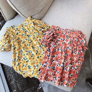 Váy tay bồng tiểu thư cho bé yêu 🍓
