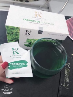 Tảo Diệp Lục Collagen
