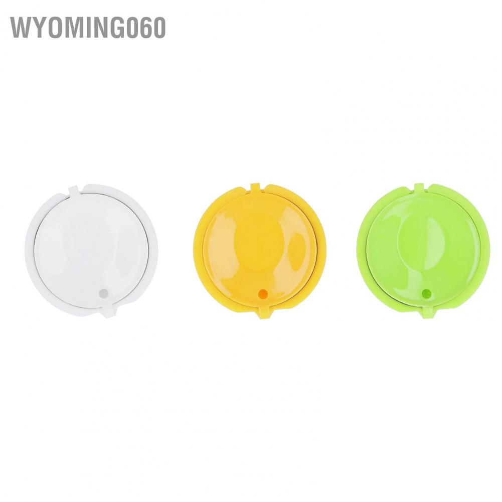 Wyoming060 3PCS Colorful Rusable Coffee Filters Capsule Cup with Brush Spoon Cafe Acc