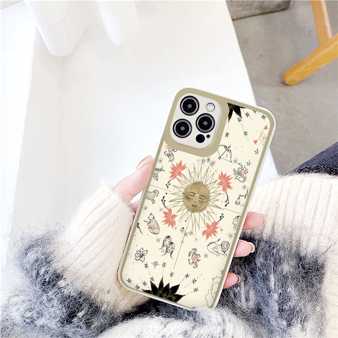 [ IPHONE ] Ốp Lưng Bảo Vệ CAMERA CUNG HOÀNG ĐẠO ốp iphone 12 pro /x/ 8plus/11 pro/11/12 pro max/13/promax tr1023