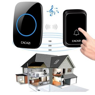 CHUÔNG CỬA BÁO KHÁCH KHÔNG DÂY THÔNG MINH CỰC XA TỚI 300M