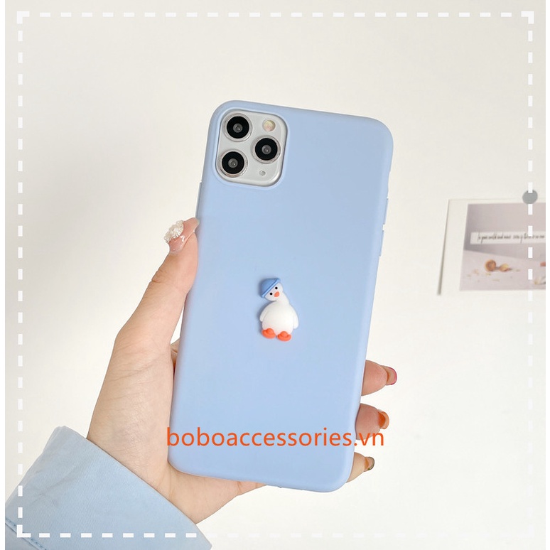 Samsung J7 J2 J5 Prime A50 A50S A30S A7 2018 A51 A01 A11 M11 A21S A31 Phone Casing 3D Lovely Bear SpongeBob SquarePants Duck Soft TPU Cover Case