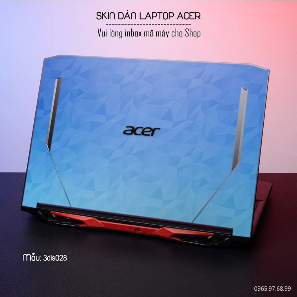 Dán decal cho các dòng Laptop Acer in màu Gradient cực đẹp