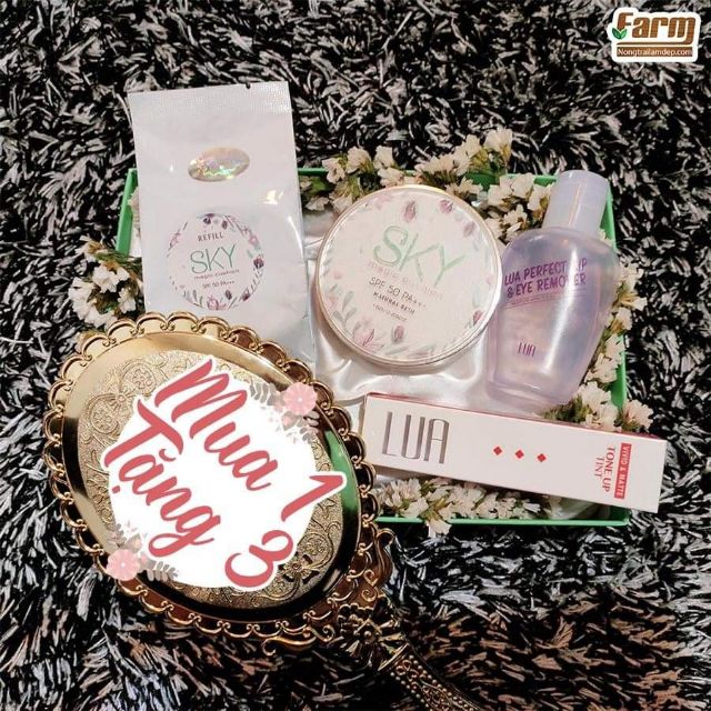 Cushion phấn hơi sương Sky chính hãng | BigBuy360 - bigbuy360.vn