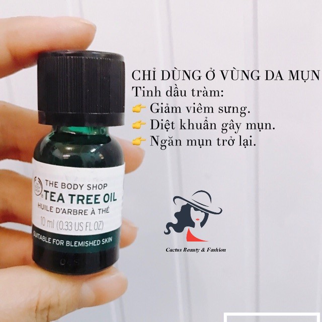 Tinh dầu tràm trà The Body Shop Tea Tree Oil