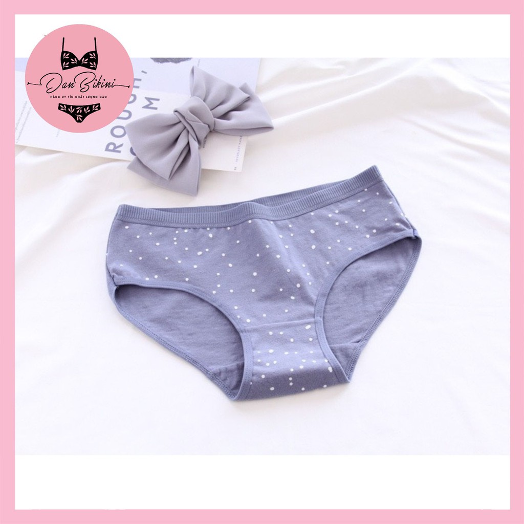 Quần Lót Nữ Cotton Dễ Thương thoáng mát hình gấu đáng yêu mã 0745 | BigBuy360 - bigbuy360.vn