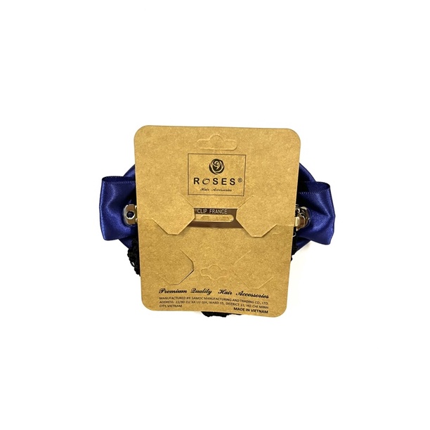 Kẹp lưới búi nơ ROSES -PNJ2