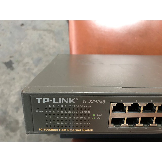 Bộ chia mạng TP-Link TL-SF1048 48 cổng 10/100Mbps đã qua sử dụng