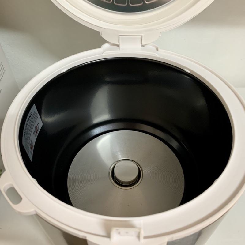 Nồi cơm điện cao cấp Elmich Smartcook RCS-7167 có chức năng nấu cháo riêng biệt