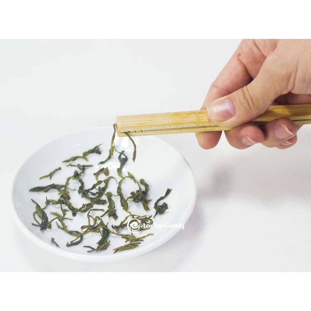 Trà Nõn Tôm Thái Nguyên Lộc Tân Cương Túi 100g - Trà Tân Cương Chính Gốc, Chuẩn VietGap