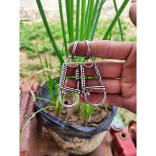 Móc Khóa Nam Tính Inox Bền – Quà Sinh Nhật Thủ Công Treo Xe Máy Ô Tô Cho Bố, Bạn Trai, Đẹp Độc Lạ Ý Nghĩa