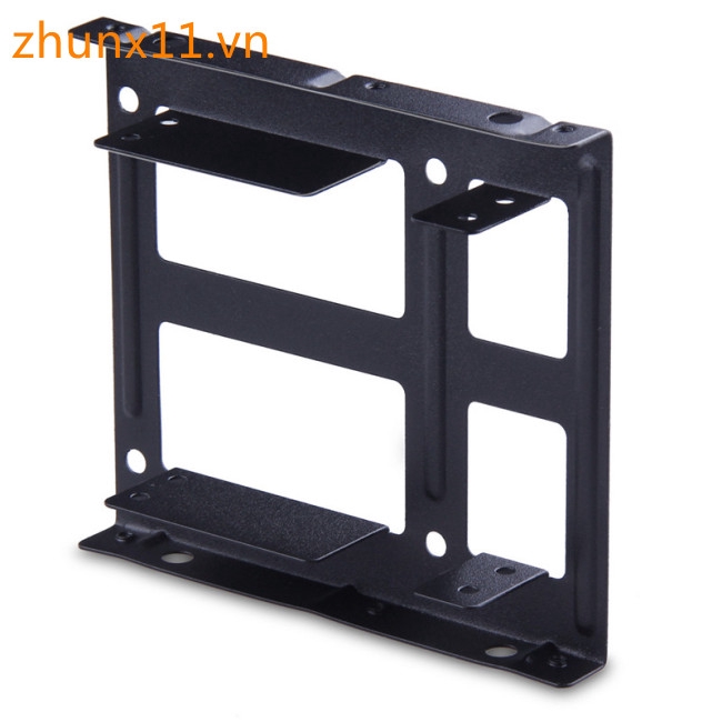 2.5 Inch to 3.5 Inch External HDD SSD Metal Mounting Kit Adapter Bracket with SATA Data Power &