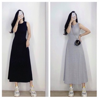 Sỉ Váy basic dài
