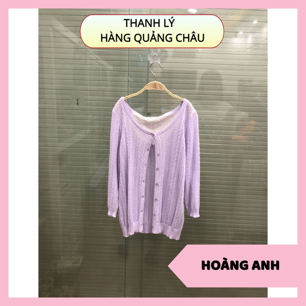 ⚠️ THANH LÝ - HÀNG QUẢNG CHÂU ⚠️ Áo khoác len mỏng nữ thời trang 2022