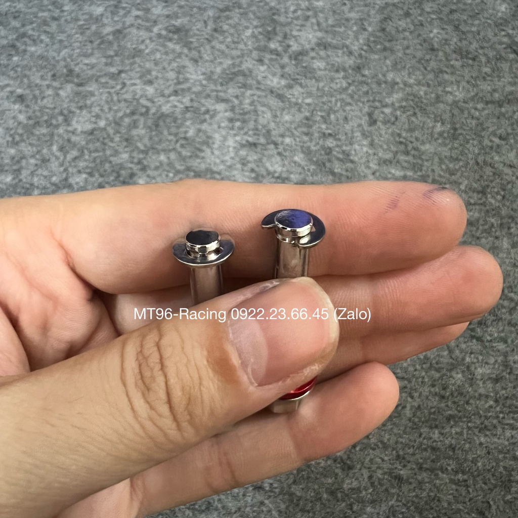 Chốt Salaya Xỏ Gác Chân Sau Kiểu Thái V2 Cho Wave Dream Future Vario Và Các Dòng Xe Honda Khác