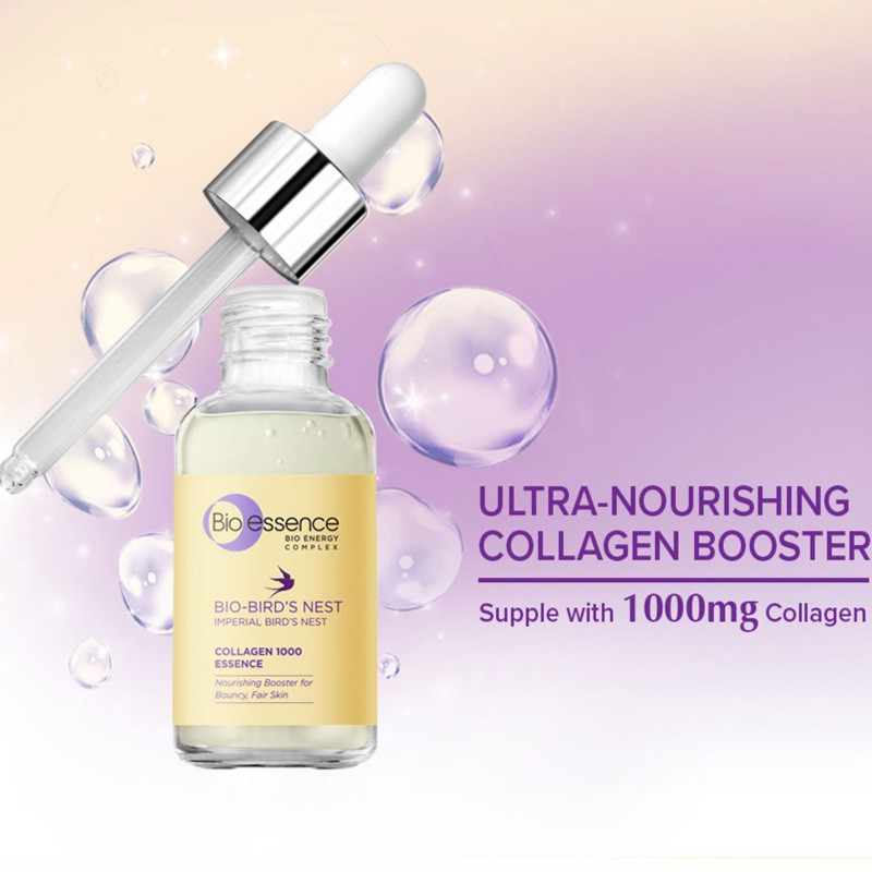 Tinh Chất Bio-essence Dưỡng Da Săn Mịn Rạng Ngời Bio-Bird’s Nest Collagen 1000 Essence 30g