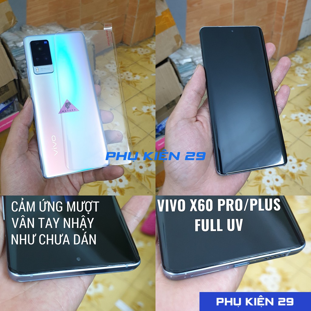 Dán kính cường lực FULL màn FULL keo cao cấp UV BULLETPROOF