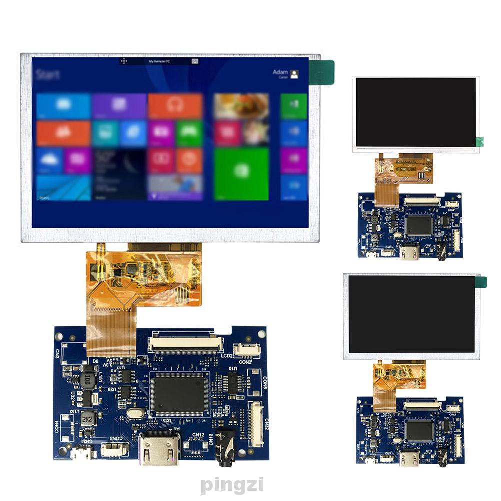 Mô Đun Màn Hình Lcd Tft 4.3 Inch 5 Inch Dành Cho Raspberry Pi