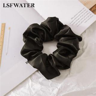 Bộ 60 sợi dây cột tóc bằng lụa satin cho nữ