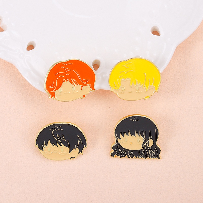 Ghim Cài Áo Phong Cách Phim Harry Potter Dễ Thương