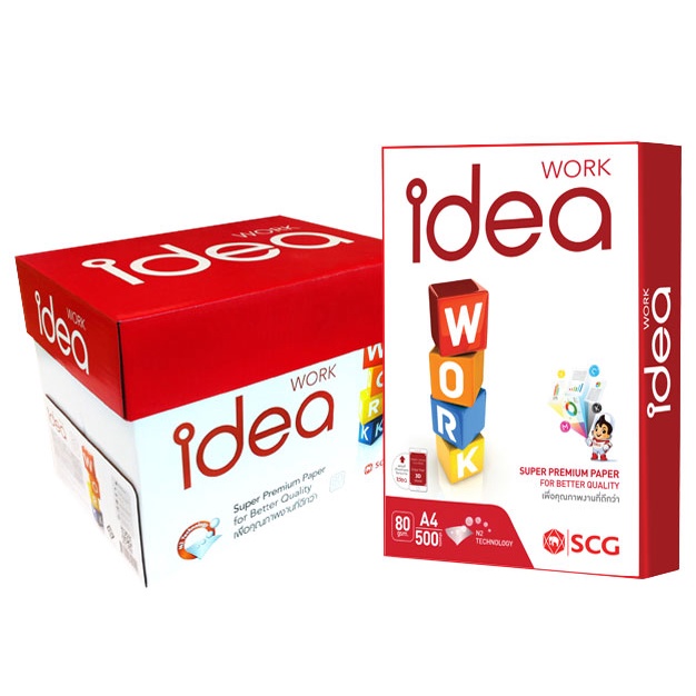 giấy idea a4 80gsm (sp 1406)