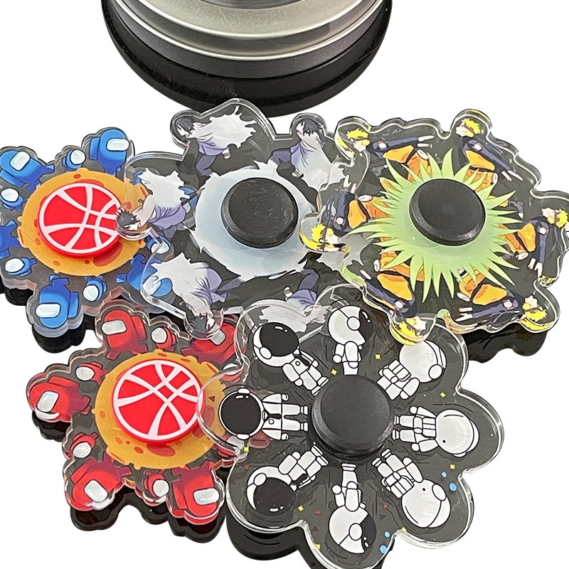 Con Quay Đồ Chơi Fidget Spinner  Giúp Giảm Stress