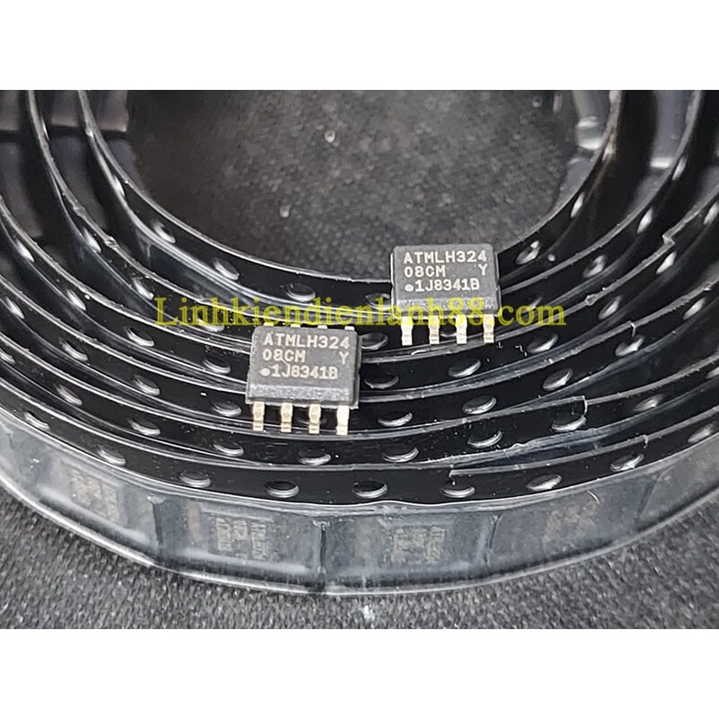 5 CON IC NHỚ AT24C08CH 24C08 sop-8 mới!