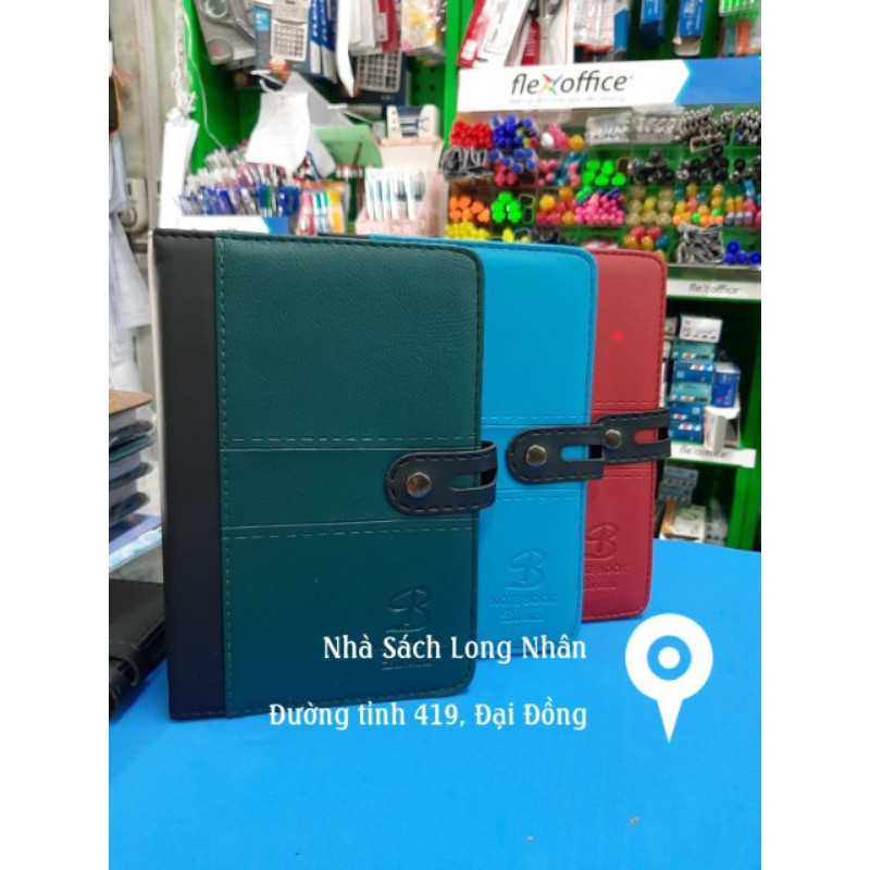Sổ da B5 320trang