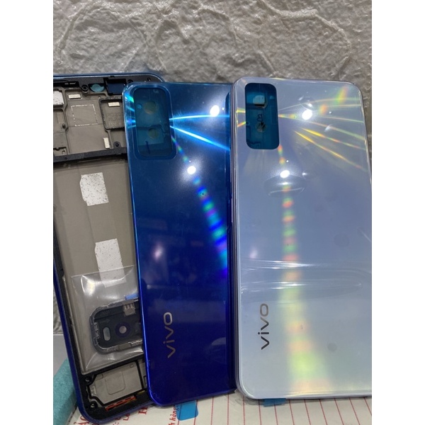 Bộ Vỏ + Sườn Vivo Y20 Y20s / Y12s  Zin Hàng Chính Hãng